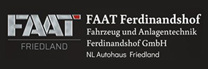 FAAT Fahrzeug & Anlagentechnik Ferdinandshof GmbH: Autowerkstatt und Baumaschinenverleih in Friedland